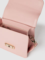 VALENTINO BAGS Shoulder Clutch bag in light pink
