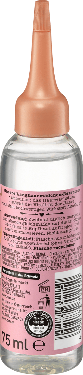 Langhaarmädchen Kopfhaut Tonic Lovely Long