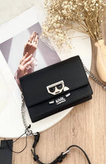 KARL LAGERFELD IKONIK LOCK - Handbag