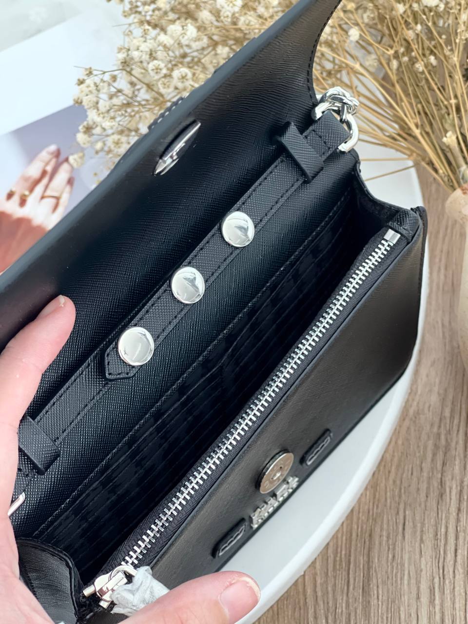 KARL LAGERFELD IKONIK LOCK - Handbag