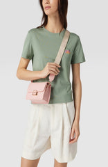 VALENTINO BAGS Shoulder Clutch bag in light pink
