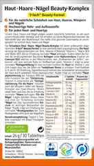 Schaebens  Skin Hair Nails Beauty Complex 30 pcs (Haut Haare Nägel Beauty-Komplex )