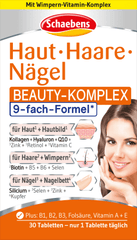Schaebens  Skin Hair Nails Beauty Complex 30 pcs (Haut Haare Nägel Beauty-Komplex )