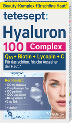 tetesept  Hyaluron 100 Complex Tabletten 30 St
