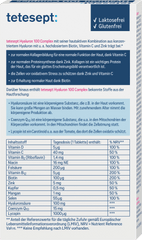 tetesept  Hyaluron 100 Complex Tabletten 30 St