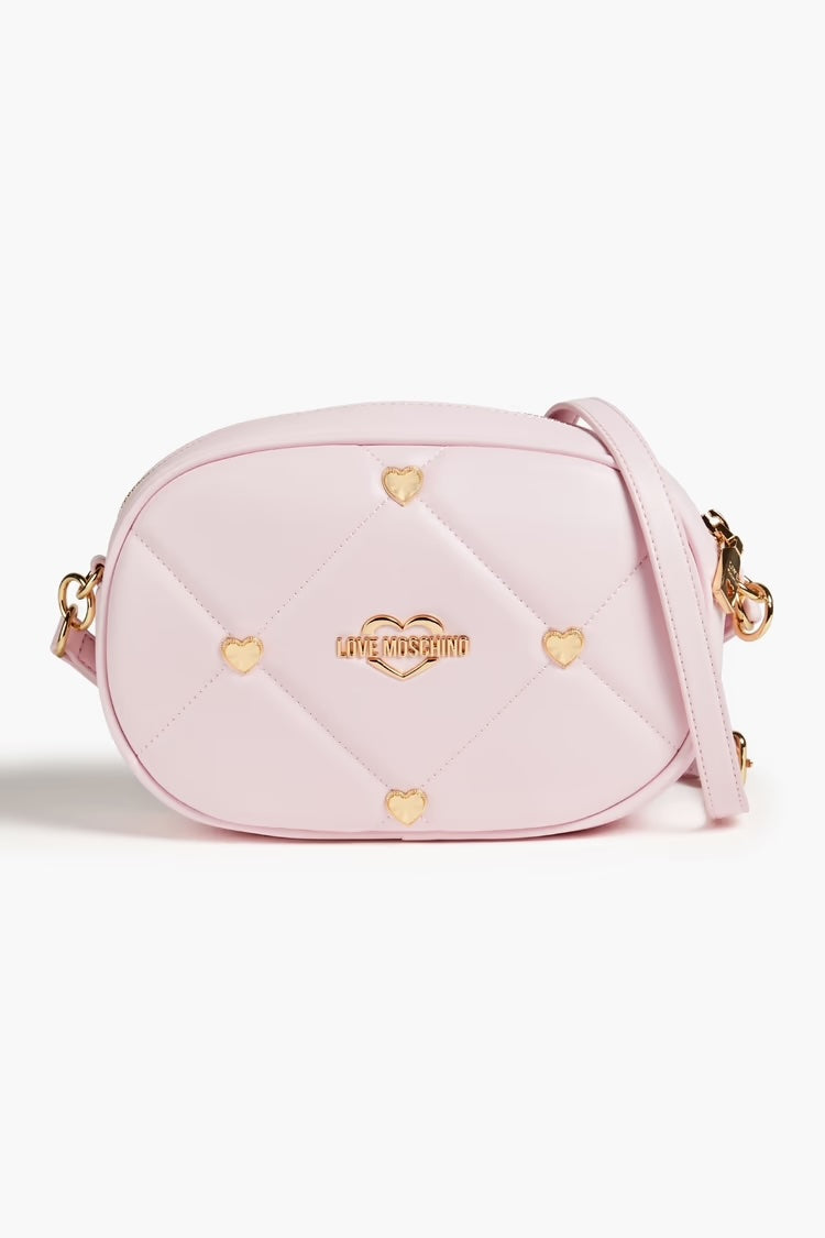 Love Moschino - JEWEL HEART CAMERA - Across body bag